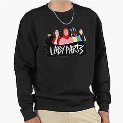 Lady's Pullover Sweatshirt