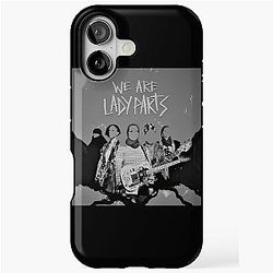 Women's Empowerment Feminism Comedy Mask Print Painting Ladies Phone Case