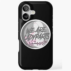We are Ladyparts, Punk Rock, Girl power Muslim, Girl Rocker, Lady Part, Punk Chic iPhone Tough Case