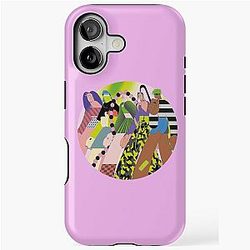 Lady Parts Band iPhone Tough Case