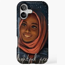 Amina from We Are Lady Parts iPhone Case