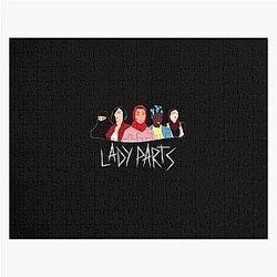 Lady Parts Band Jigsaw Puzzle