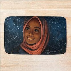 Amina from We Are Lady Parts Bath Mat