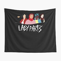 Lady Ladies Tapestry