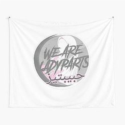 We Are Lady Parts Tapestry