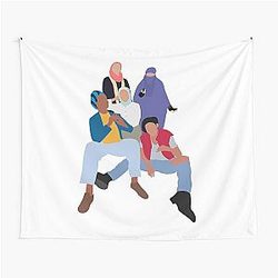 We Are Lady Parts Tapestry