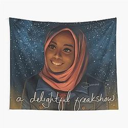 Amina We Are Lady Parts Tapestry