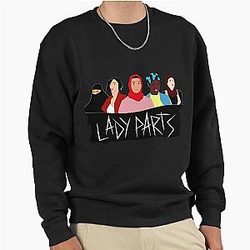 Lady Parts Band Pullover Sweatshirt