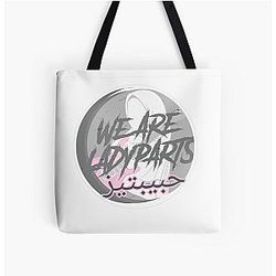 We are Lady Parts Tote Bag