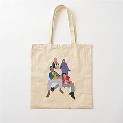 We Are Lady Parts Cotton Tote Bag