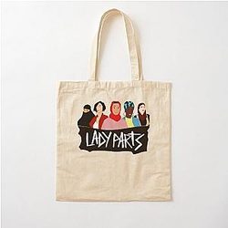 Lady Cotton Tote Bag