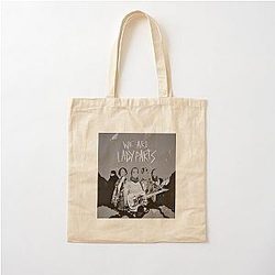 We Are Woman Empowerment Cotton Tote Bag