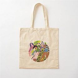 Lady Parts Cotton Tote Bag