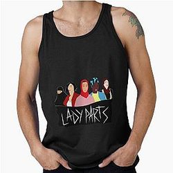 Lady Parts Band Tank Top