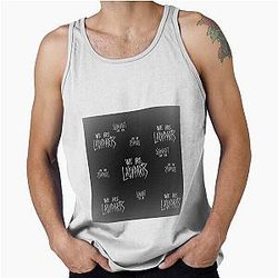 Black White simple Mysticaladyart LadyParts 2021 Tank Top Bag