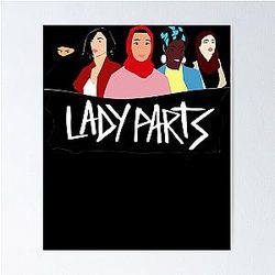 Lady Ladies Poster