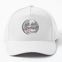 We are Ladyparts, Punk Rock, Girl power, Muslim, Girl Rocker, Lady Part, Punk Chic Baseball Cap