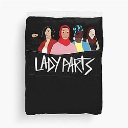 Lady Duvet Cover