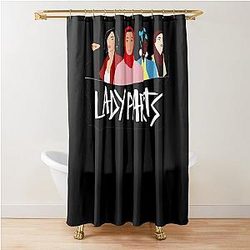 Lady's Shower Curtain