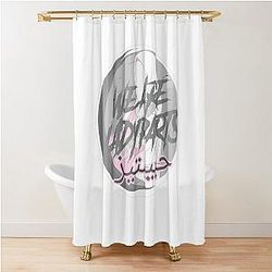 We are Lady Parts Shower Curtain