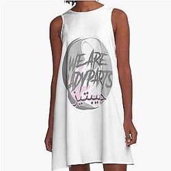 We are Lady A-Line Dress