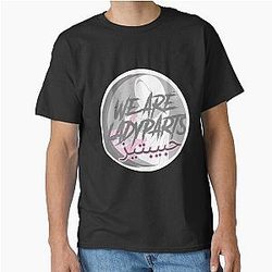 We are Ladyparts, Punk Rock, Girl power, Muslim Girl Rocker, Punk Chic Classic T-Shirt