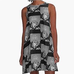 We are women A-Line Dress.bunifuFlatButton