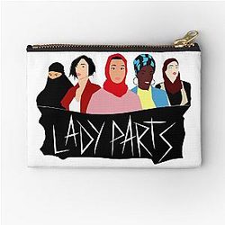 Lady Parts Band Pouch