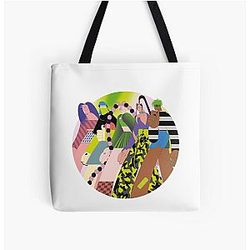 Lady Parts Band Tote Bag