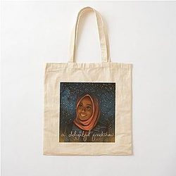 Amina from We Are Lady Parts Cotton Tote Bag