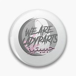 We Are Lady Parts Pin