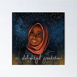 Amina from We Are Lady Parts Poster