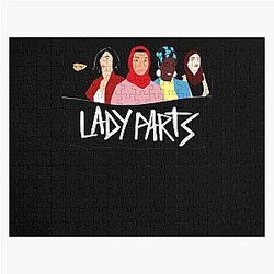 Lady Parts Jigsaw Puzzle