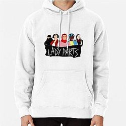 Lady Parts Band Pullover Hoodie
