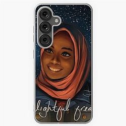 Amina from We Are Lady Parts Samsung Galaxy Soft Case