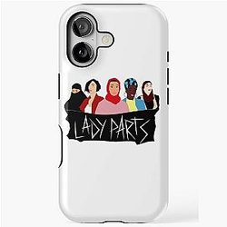 Lady Parts Band iPhone Case