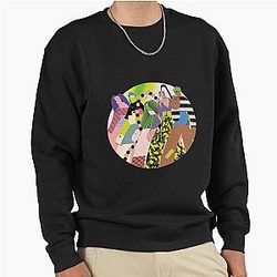 Lady's Band Pullover Sweatshirt