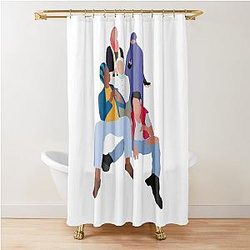 We Are Lady Parts Shower Curtain