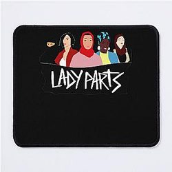 Lady Mouse Pad