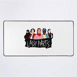 Lady Band Desk Mat