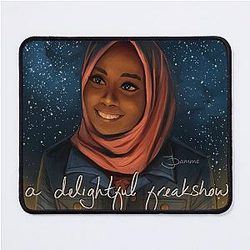 Amina from We Are Parts Mouse Pad