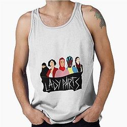 Lady Parts Band Tank Top