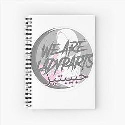 We are Lady Spiral Notebook
