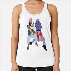 We are Lady Parts racerback tank top