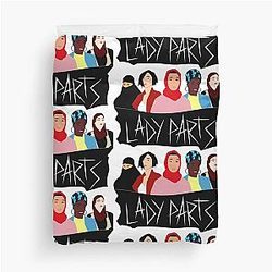 Lady Parts Duvet Cover