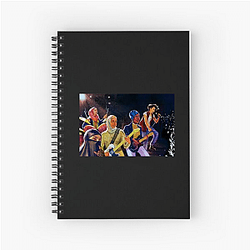 We Are Lady Parts Merch For Fans We Are Lady Parts Notebook