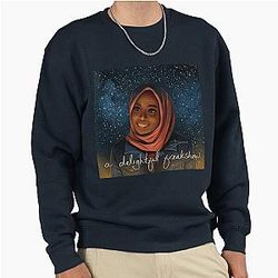 Amina from We Are Lady Parts Pullover Sweater