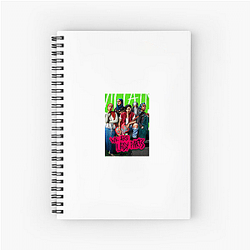 We Are Lady Parts Merch We Are Lady Parts Notebook