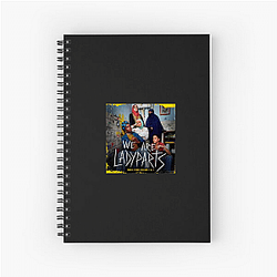 We Are Lady Parts Limited Collection We Are Lady Parts Notebook