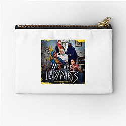 We Are Lady Parts Limited Collection We Are Lady Parts Zipper Pouches